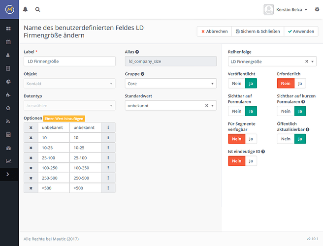 Odoo - Sample 1 for three columns